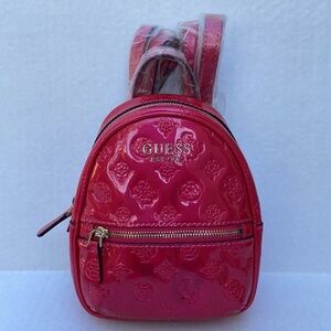 guess peony shine micro mini backpack Backpack, Silver : Buy Online at Best Price in KSA Covered head to toe in pink 3D rose appliques and featuring a peal top handle Rosette Micro Mini Backpack